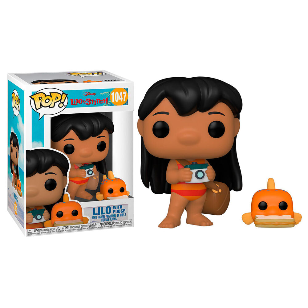 Funko POP! 1047 Lilo With Pudge - Lilo & Stitch - Zascalo.com