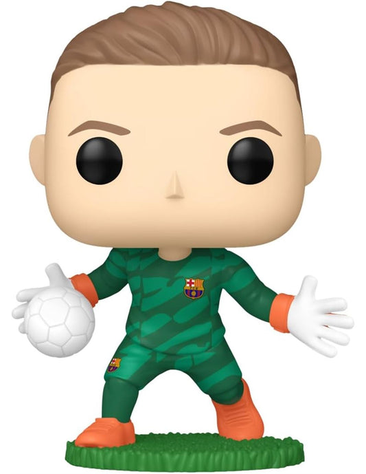 Funko Pop! Fútbol  FC Barcelona - Ter Stegen Zascalo
