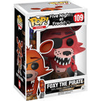 Funko Pop! Five Night At Freddy's Vinyl Foxy The Pirate - Zascalo.com