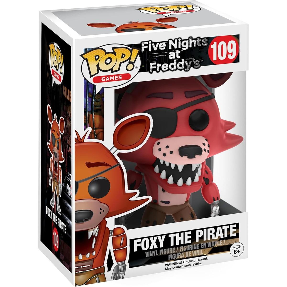 Funko Pop! Five Night At Freddy's Vinyl Foxy The Pirate - Zascalo.com