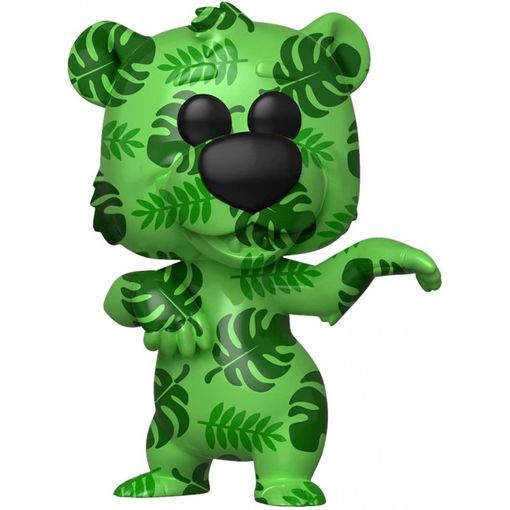 Funko Pop! Disney El libro de la selva W/Case Baloo (Exc) (Artist Series) - Zascalo.com