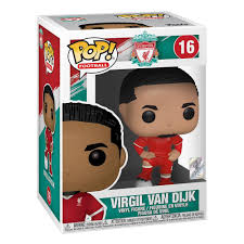 Funko Pop! Fútbol Liverpool - Virgil Van Dijk - Zascalo.com