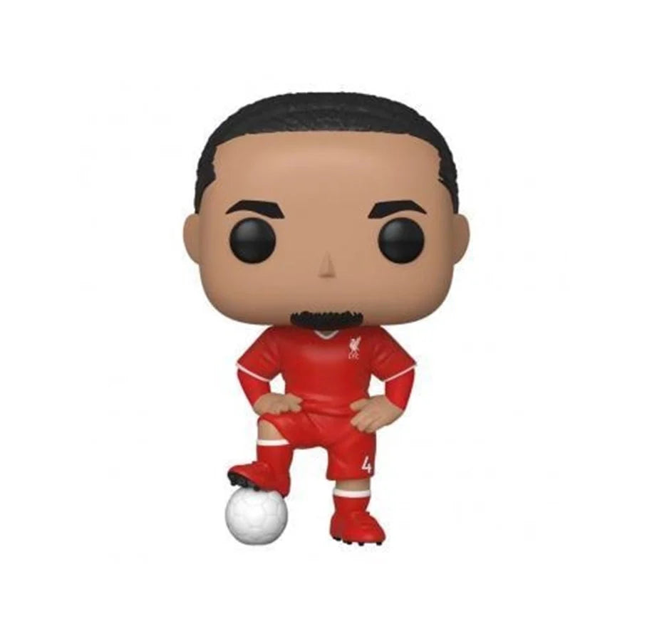 Funko Pop! Fútbol Liverpool - Virgil Van Dijk - Zascalo.com