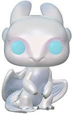 Funko Pop! Cómo Entrenar a tu Dragón Light Fury