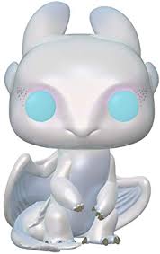 Funko Pop! Cómo Entrenar a tu Dragón Light Fury