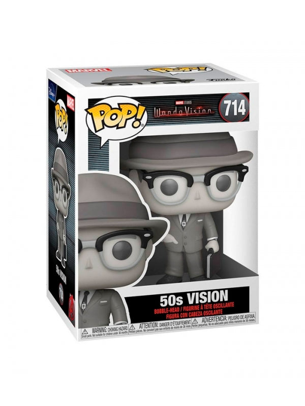 Funko POP! WandaVision - Vision (50s) - Marvel - Zascalo.com