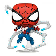 Funko Pop! Marvel Spider-Man 2 - Peter Parker (Advanced Suit 2.0) Zascalo