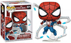 Funko Pop! Marvel Spider-Man 2 - Peter Parker (Costume Avancé 2.0)