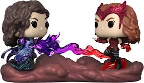 Funko Pop! Marvel Moments! Agatha Harkness VS Bruja Escarlata 1075 - Zascalo.com