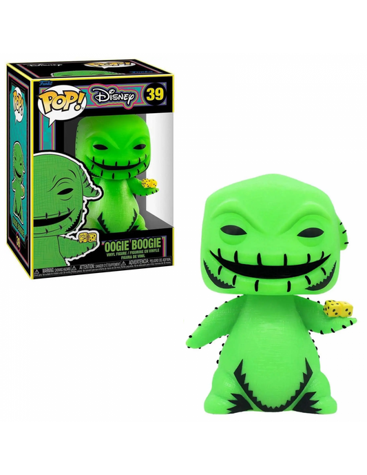 Funko Pop! Disney Pesadilla antes de navidad Black Light Disney - Zascalo.com