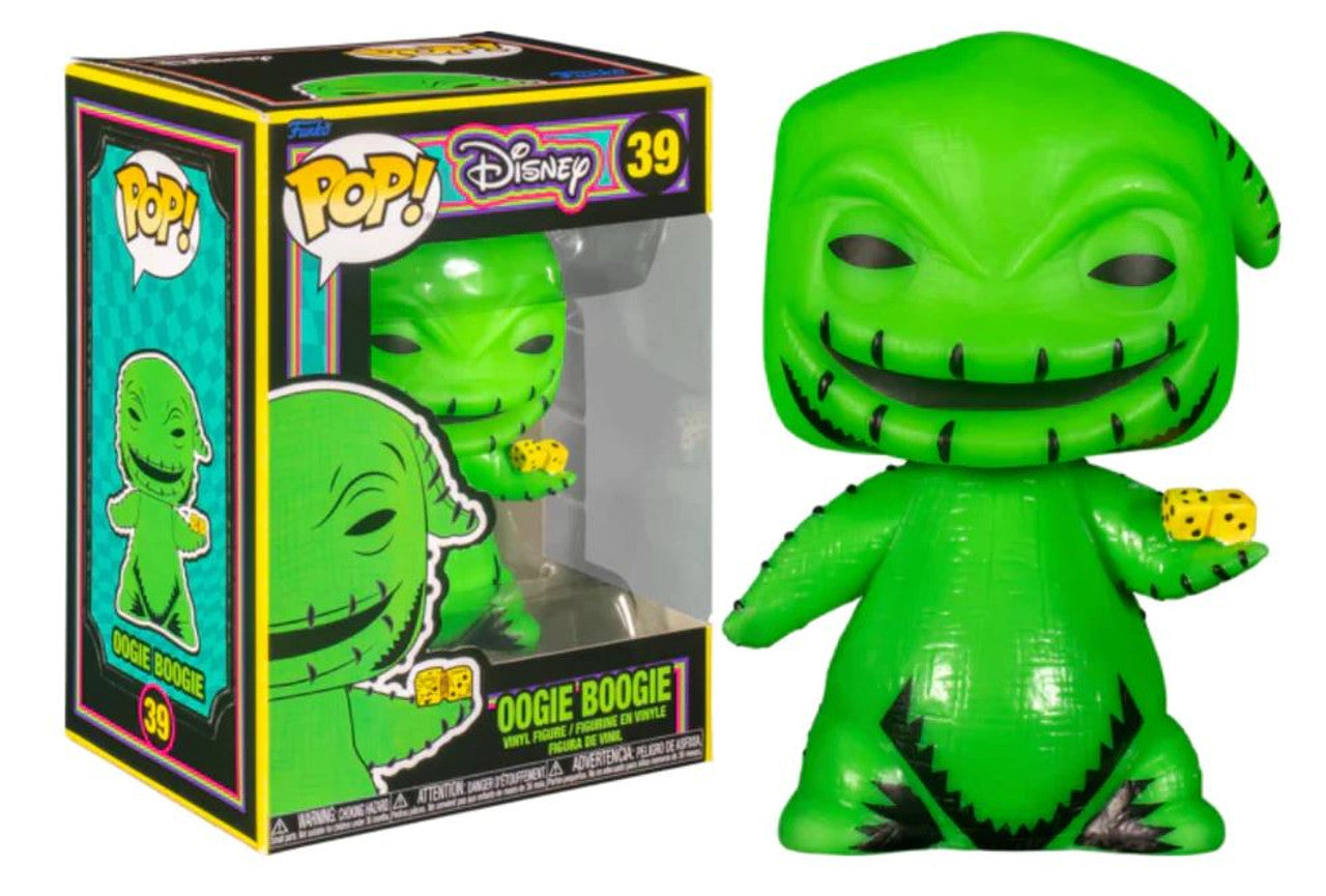 Funko Pop! Disney Pesadilla antes de navidad Black Light Disney - Zascalo.com