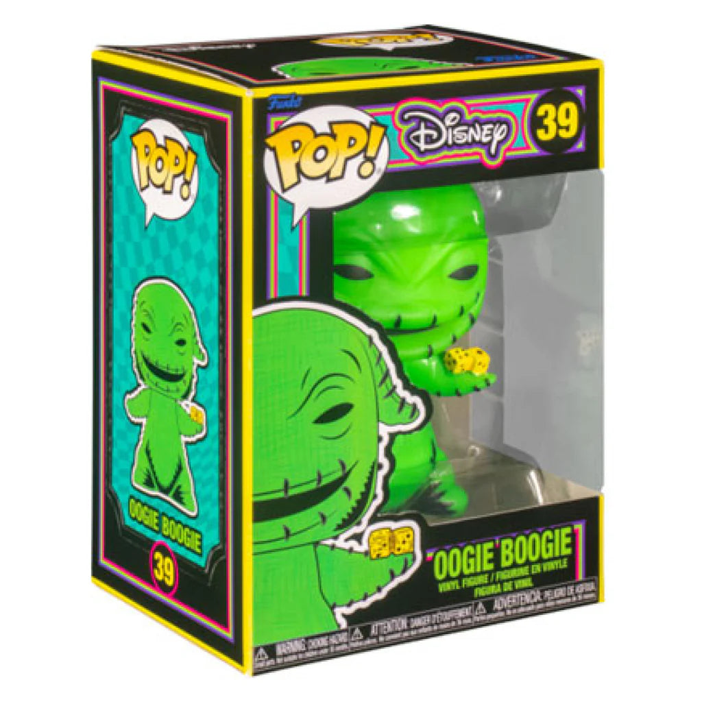Funko Pop! Disney Pesadilla antes de navidad Black Light Disney - Zascalo.com