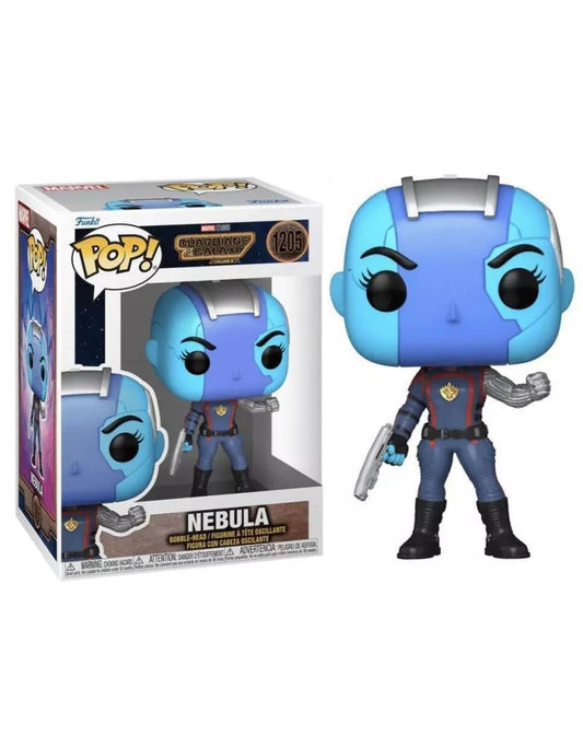 Funko Pop! Marvel Guardianes de la galaxia vol. 3 - Nebula Zascalo