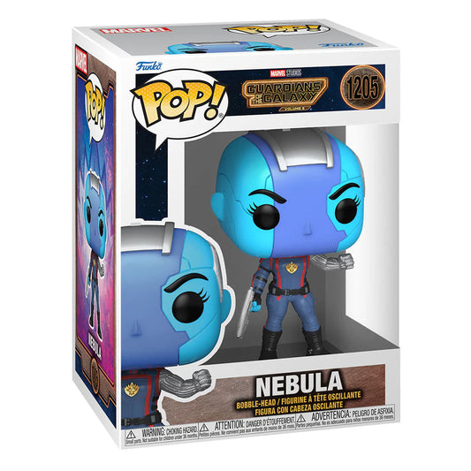 Funko Pop! Marvel Guardianes de la galaxia vol. 3 - Nebula Zascalo
