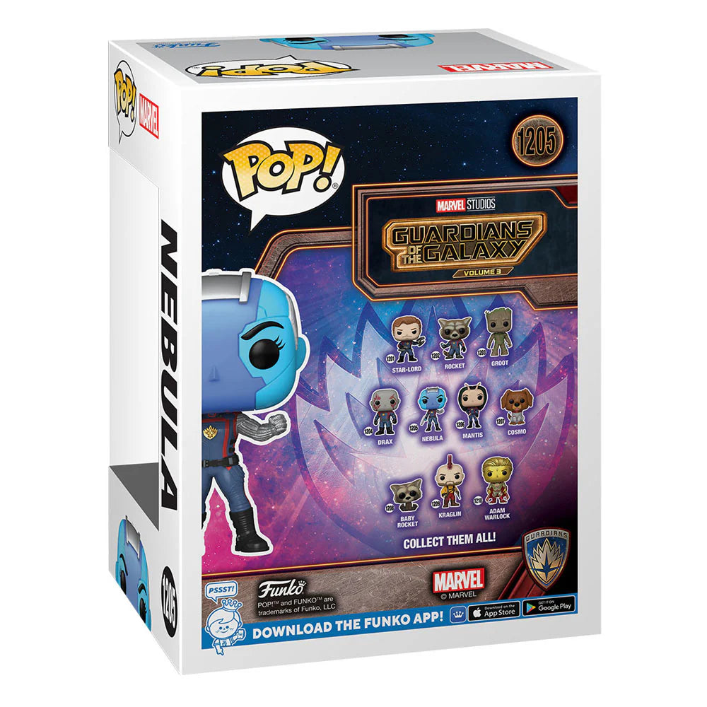 Funko Pop! Marvel Guardianes de la galaxia vol. 3 - Nebula Zascalo