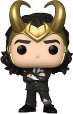 Funko POP! 898 Loki - Loki Presidente - Marvel - Zascalo.com