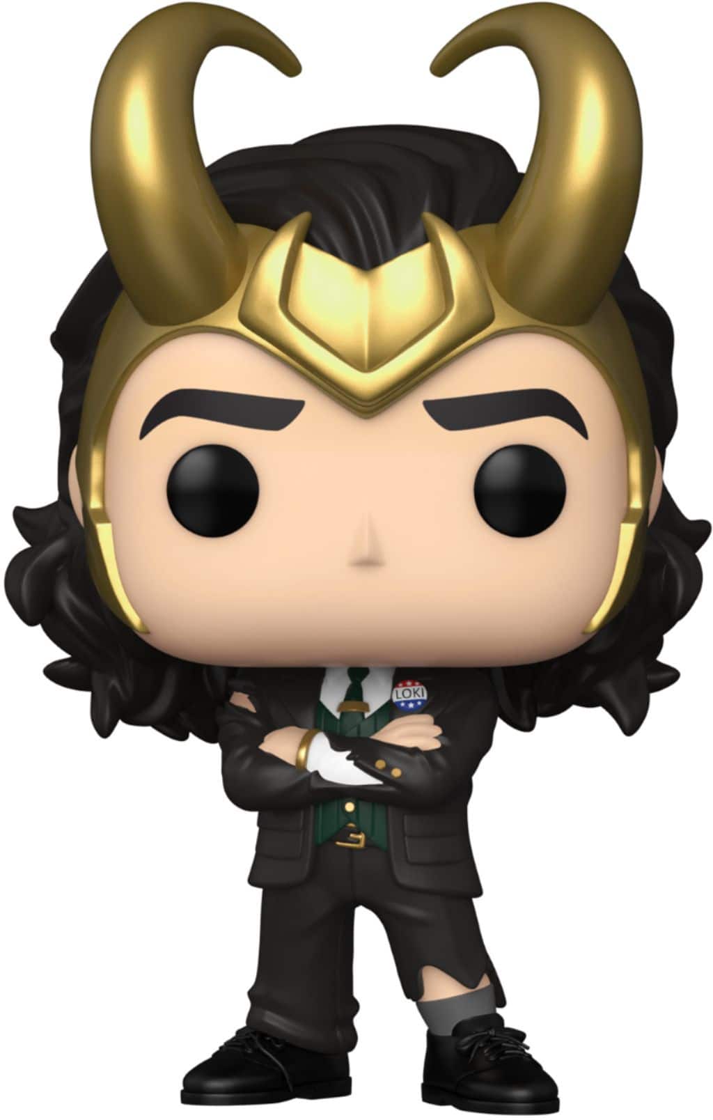 Funko POP! 898 Loki - Loki Presidente - Marvel - Zascalo.com