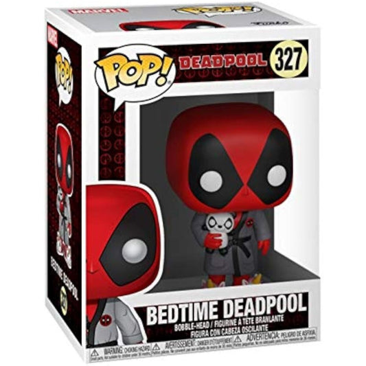 Funko Pop! Marvel Deadpool Parody Deadpool in Robe - Zascalo.com