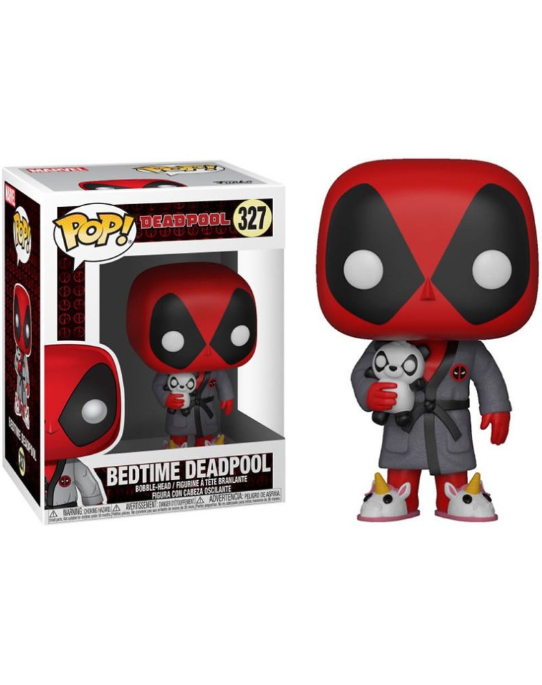 Funko Pop! Marvel Deadpool Parody Deadpool in Robe - Zascalo.com