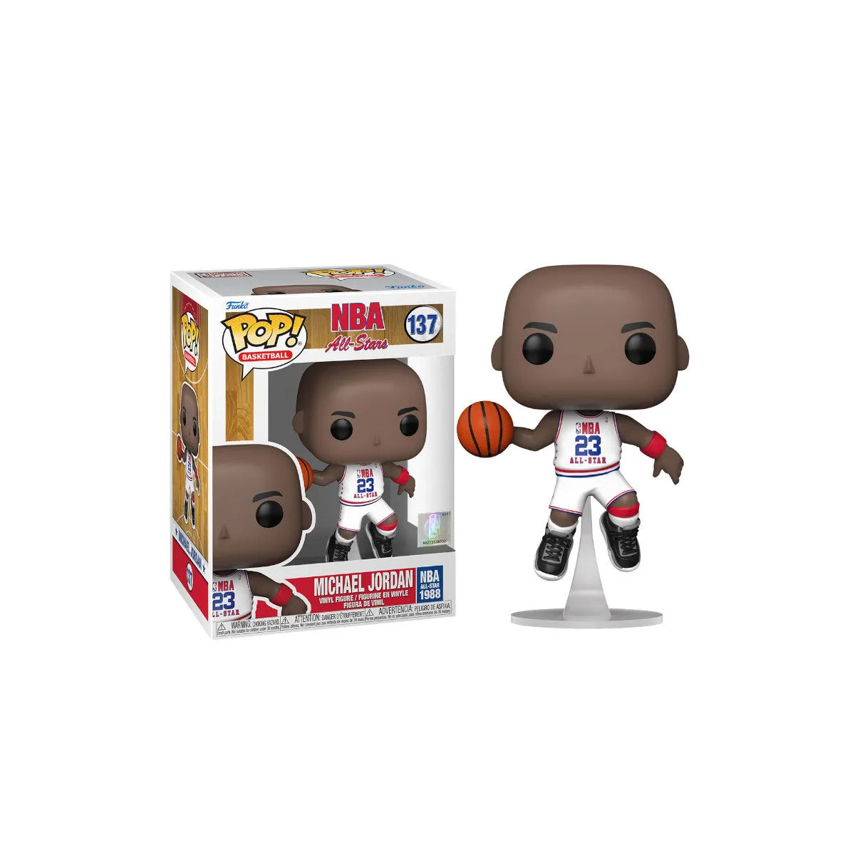 Funko Pop! NBA Legends - Michael Jordan (1988 ASG) - Zascalo.com