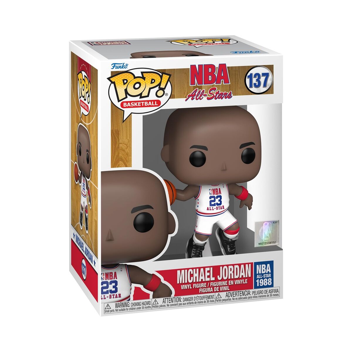 Funko Pop! NBA Legends - Michael Jordan (1988 ASG) - Zascalo.com