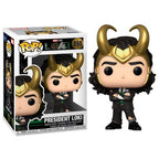 Funko POP! 898 Loki - Loki Presidente - Marvel - Zascalo.com