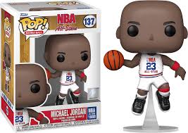 Funko Pop! NBA Legends - Michael Jordan (1988 ASG) - Zascalo.com