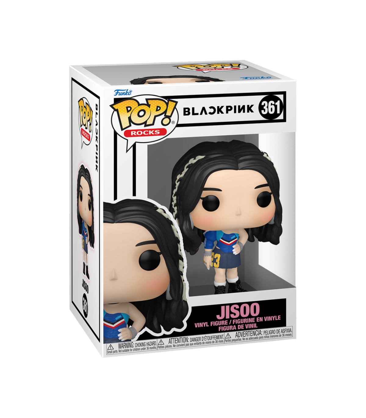 Funko Pop! Music Jisoo - Blackpink - Zascalo.com
