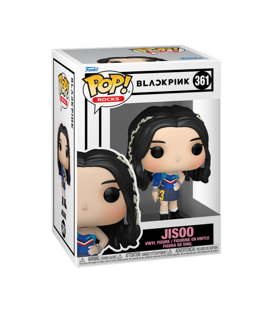 Funko Pop! Music Jisoo - Blackpink - Zascalo.com
