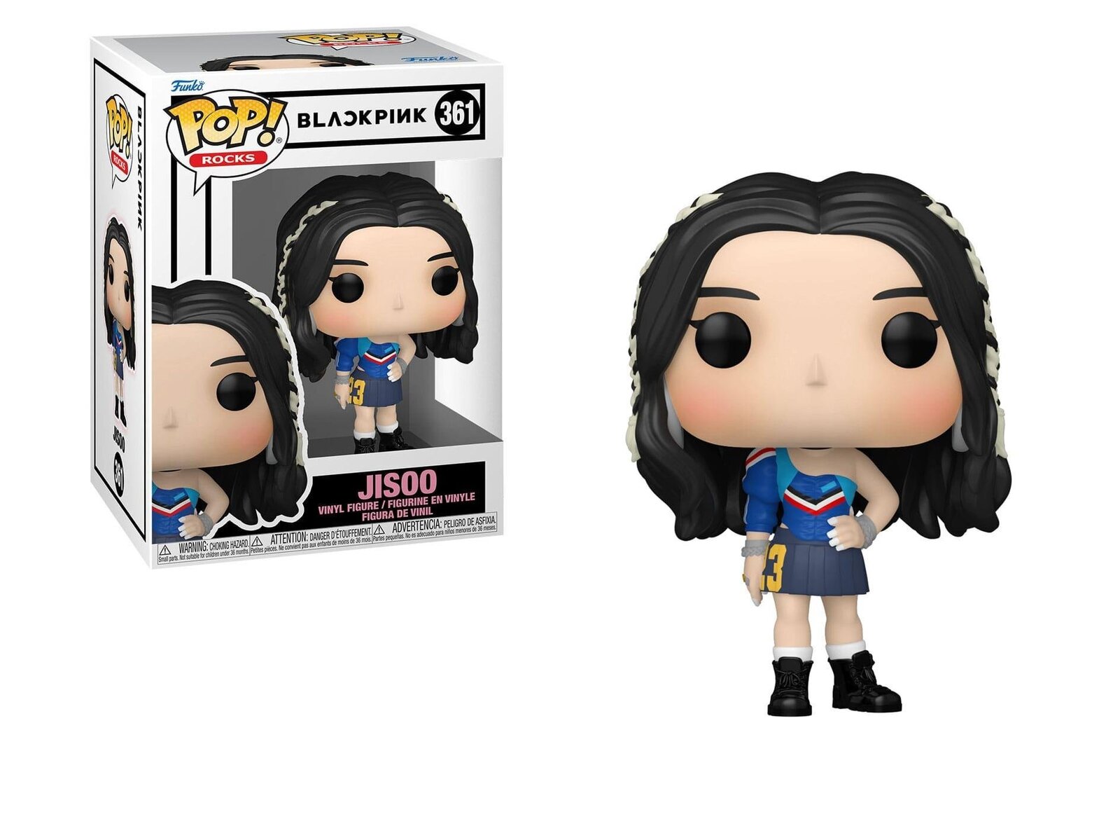 Funko Pop! Music Jisoo - Blackpink - Zascalo.com