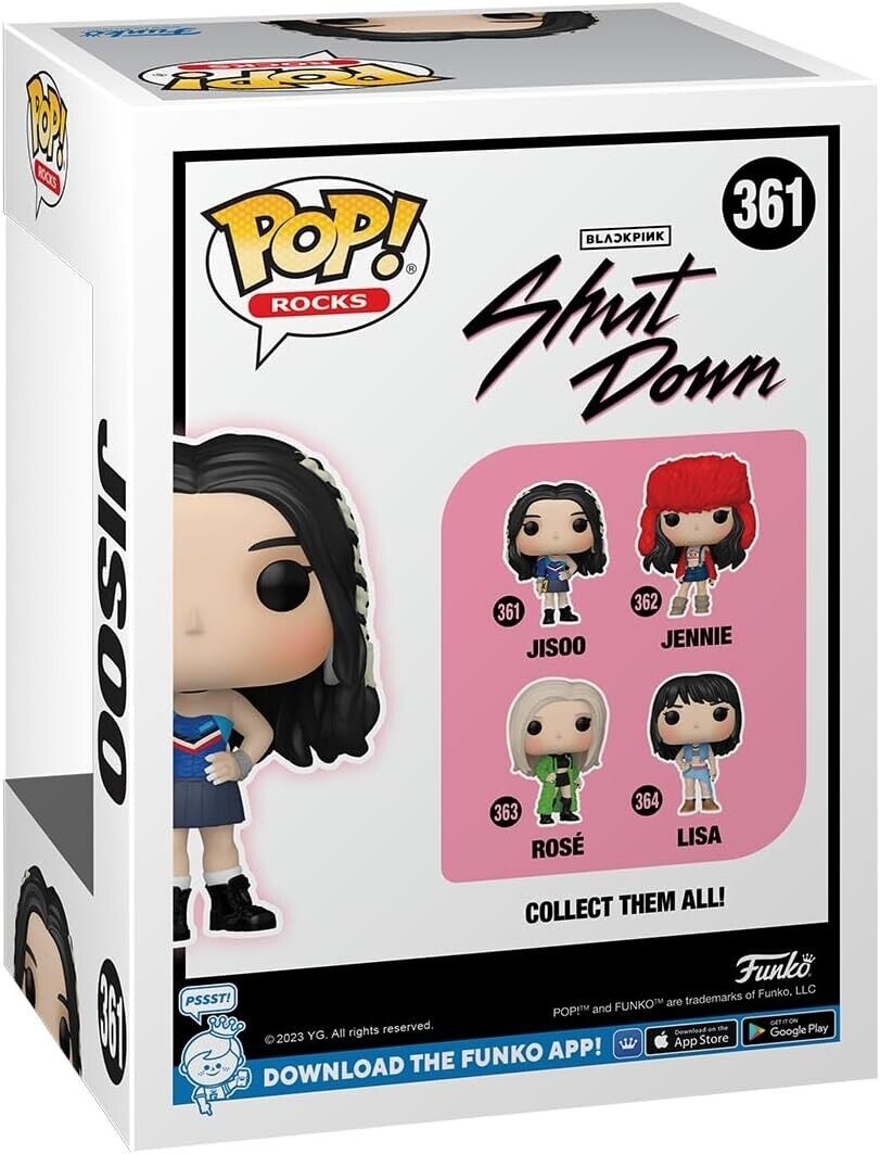 Funko Pop! Music Jisoo - Blackpink - Zascalo.com