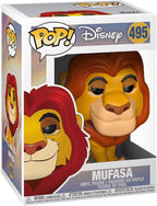 Funko Pop! Disney El Rey León Mufasa - Zascalo.com