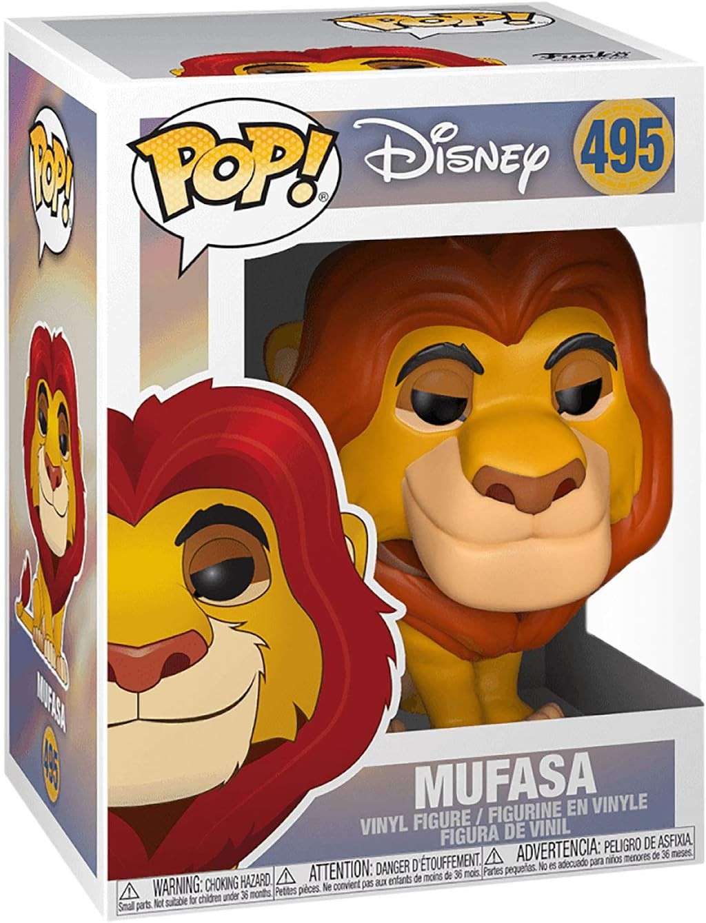 Funko Pop! Disney El Rey León Mufasa - Zascalo.com