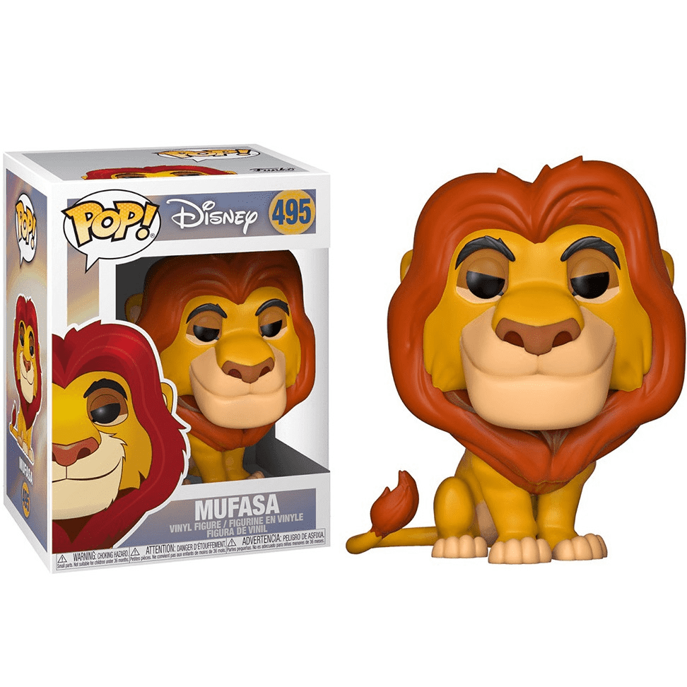 Funko Pop! Disney El Rey León Mufasa - Zascalo.com