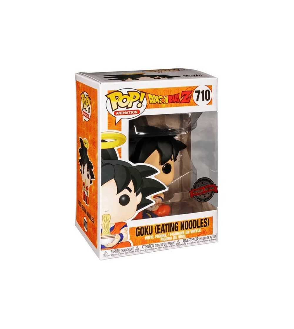Funko Pop! Dragon ball Goku eating noodles - Zascalo.com