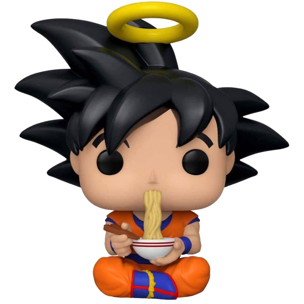 Funko Pop! Dragon ball Goku eating noodles - Zascalo.com