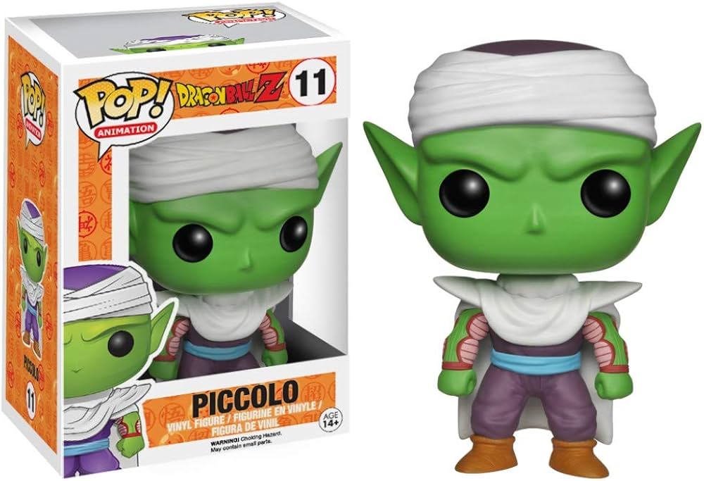 Funko Pop! Dragon Ball Z Piccolo - Zascalo.com