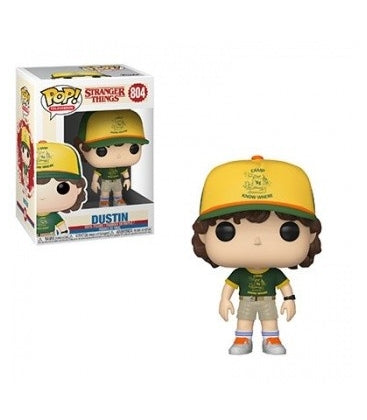 Funko Pop! Stranger things - Dustin at Camp Zascalo