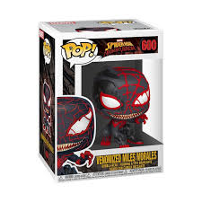 Funko Pop! Marvel Max Venom Miles Morales Zascalo