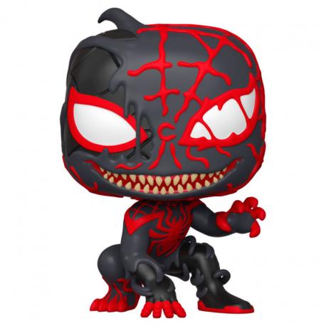 Funko Pop! Marvel Max Venom Miles Morales Zascalo