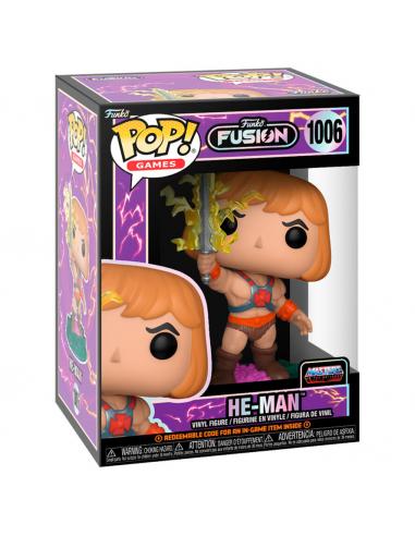 Funko Pop! He-Man Fusion - Zascalo.com