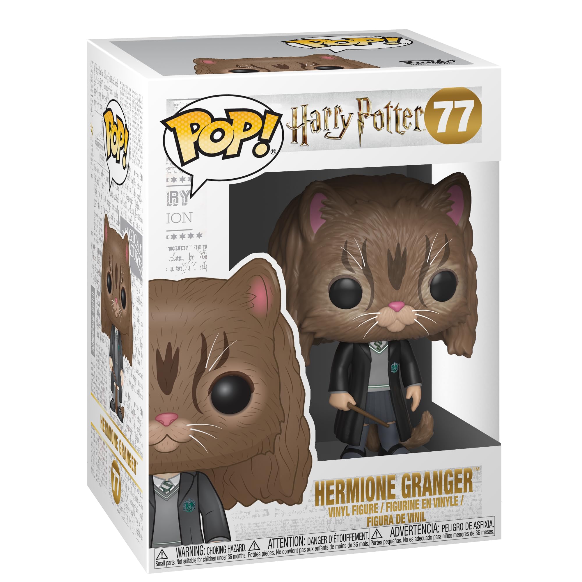 Funko Pop! Harry Potter Hermione gato - Zascalo.com