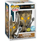 Funko Pop! El señor de los anillos Sauron especial glow - Zascalo.com