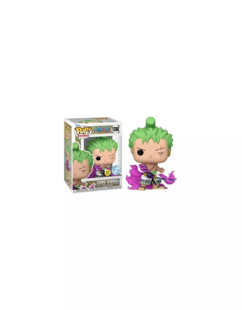 Funko Pop! One Piece Zoro W/ Enma Zascalo