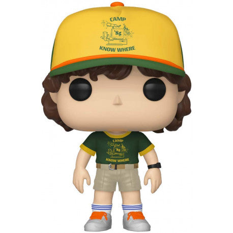 Funko Pop! Stranger things - Dustin at Camp Zascalo