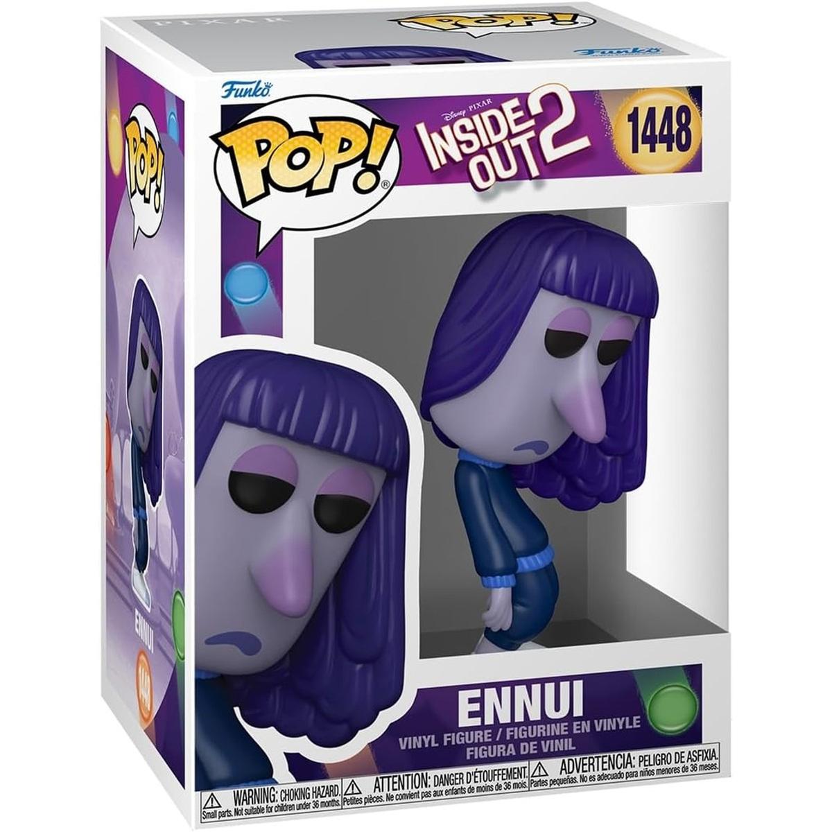 Funko Pop! Disney Inside Out 2 Aburrimiento Zascalo