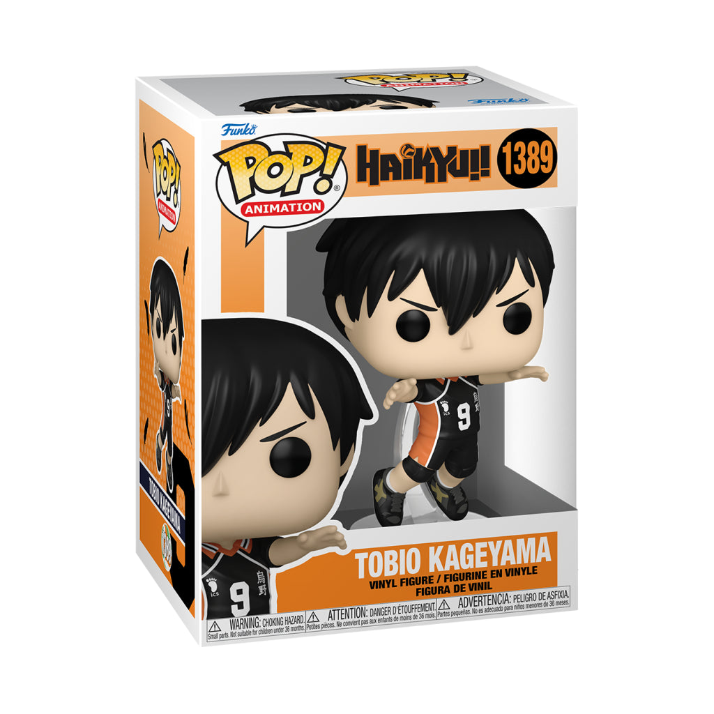 Funko Pop! Haikyu Tobio Kageyama - Zascalo.com
