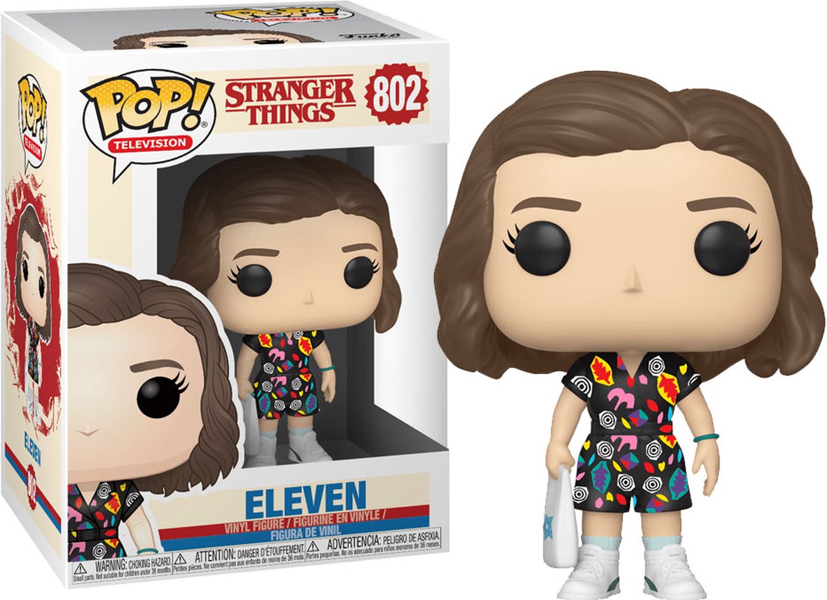 Funko Pop! Stranger things - Eleven  Mall Outfit Zascalo