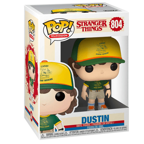 Funko Pop! Stranger things - Dustin at Camp Zascalo
