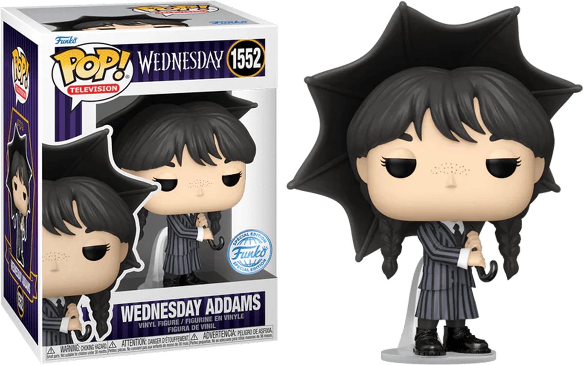 Funko Pop! Wednesday Addams Umbrella Zascalo